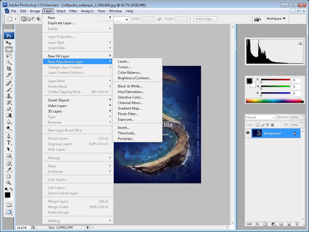 Adobe Photoshop Cs3 Extended free. download full Version